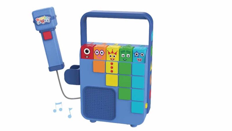 Numberblocks® Sing and Record Music Player