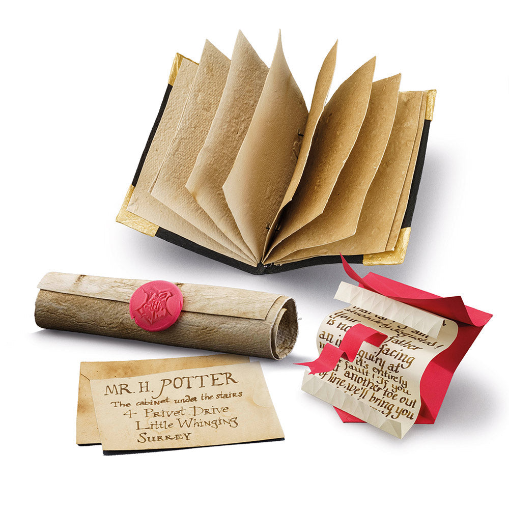 Harry Potter: Magic Letters & Seals Craft Kit