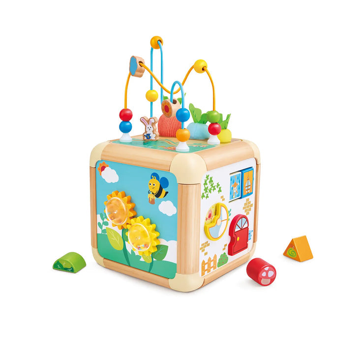 Hape Green Thumbs Activity Cube