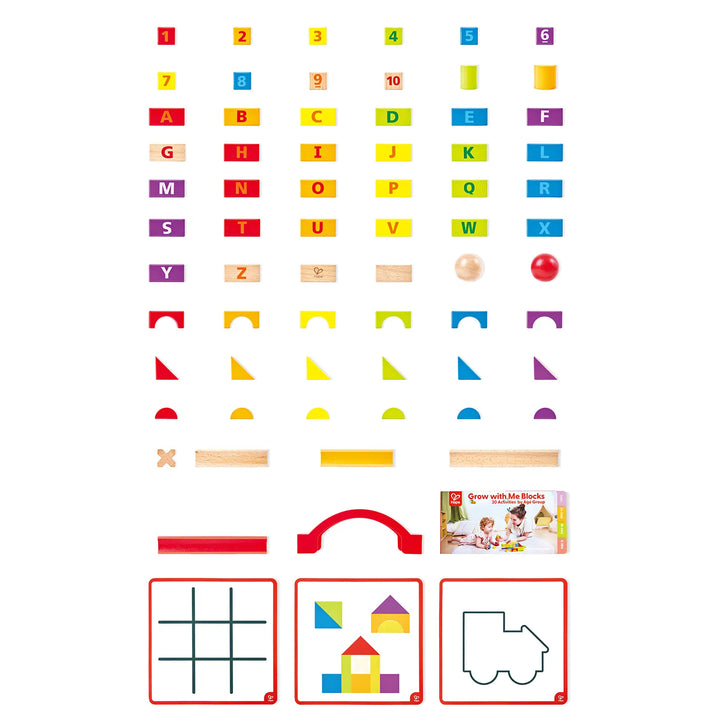 Hape Grow-with-Me Blocks
