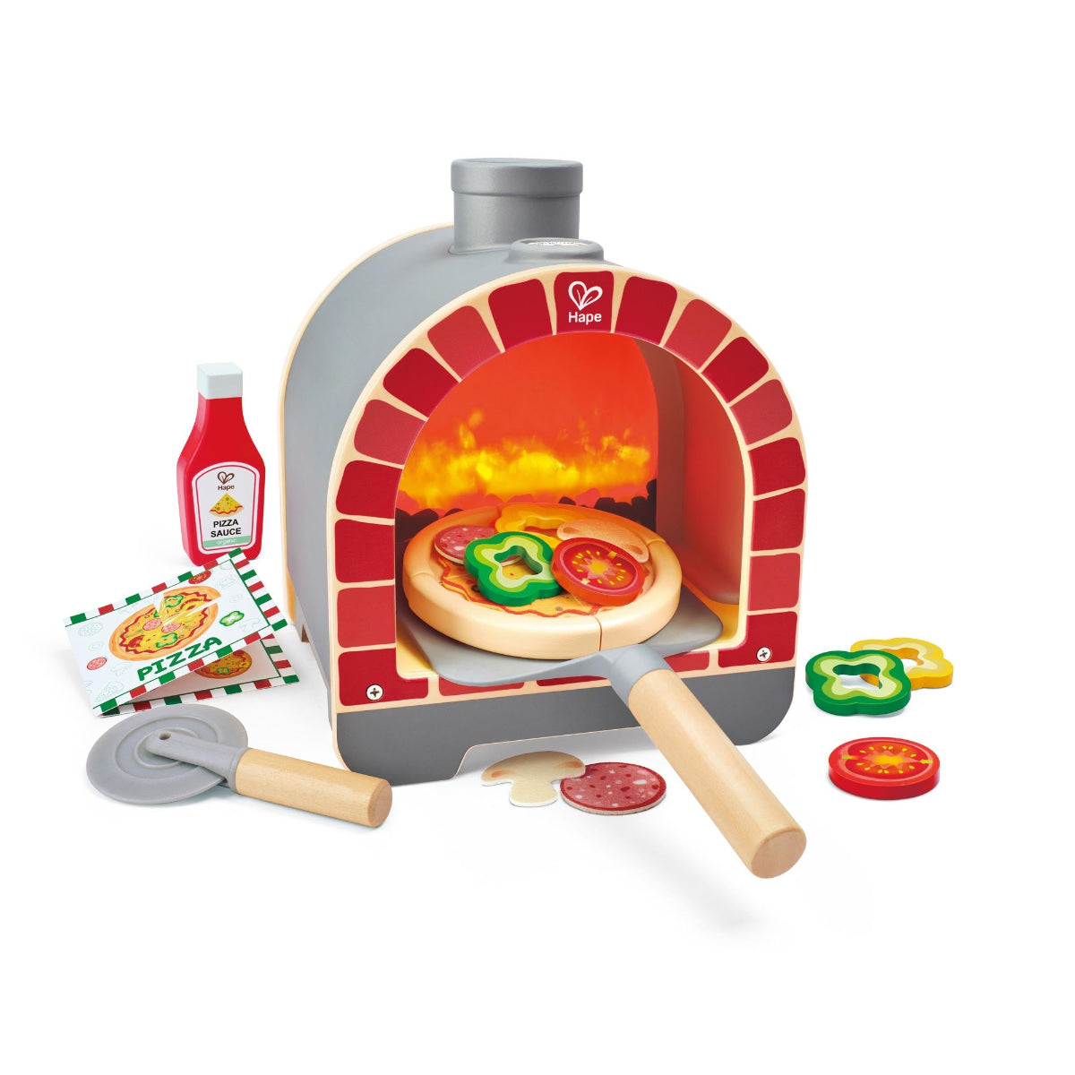 Hape Light & Sizzle Pizza Oven Set