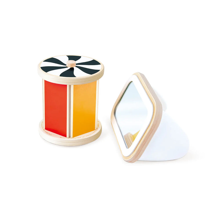 Hape Spinning Drum with Mirror