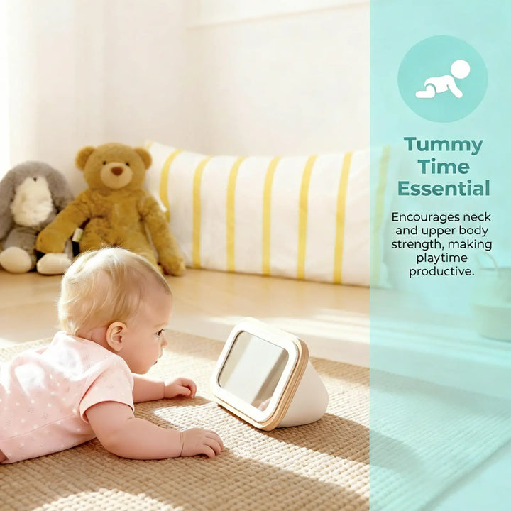 Hape Spinning Drum with Mirror