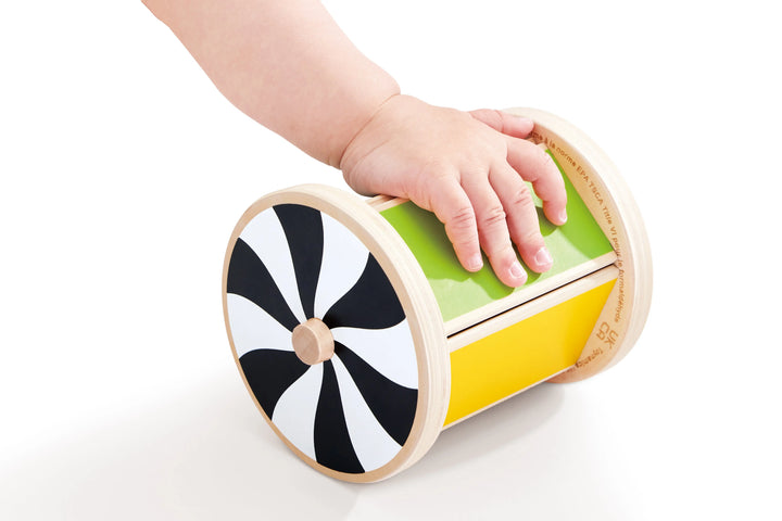 Hape Spinning Drum with Mirror