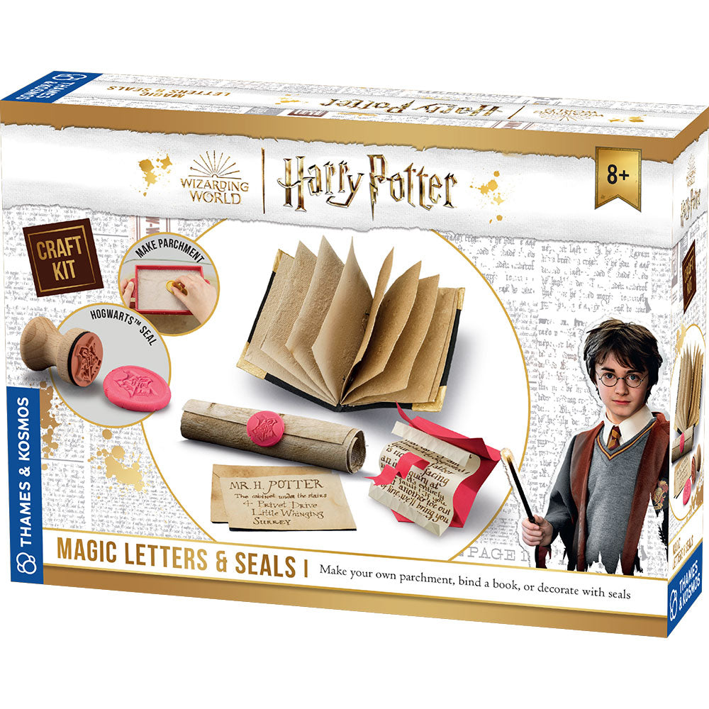 Harry Potter: Magic Letters & Seals Craft Kit
