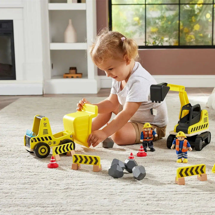 Hape Hauler Dump Truck