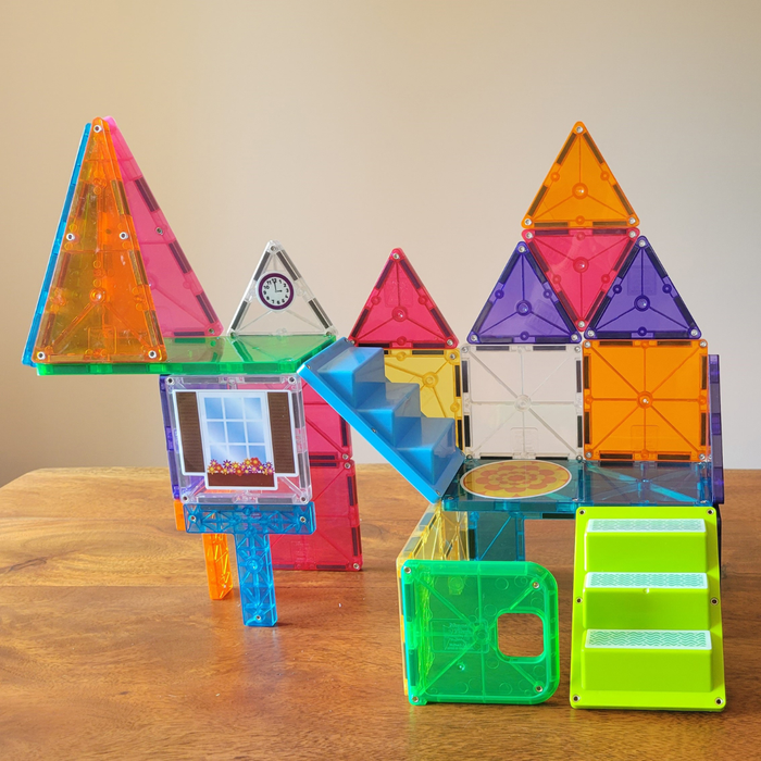 MAGNA-TILES House (28 Piece Set)