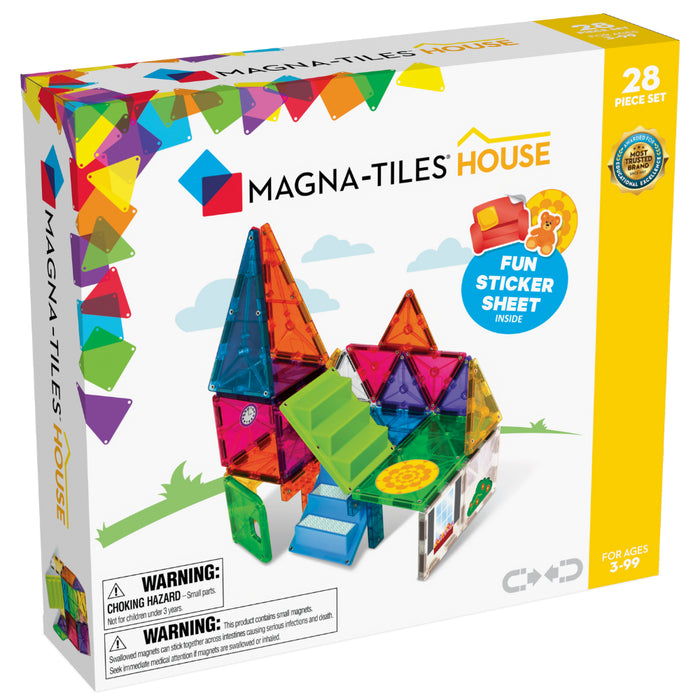 MAGNA-TILES House (28 Piece Set)