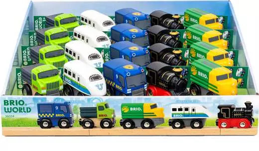 Brio Mini Trains & Vehicles