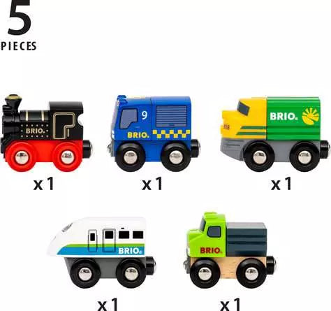 Brio Mini Trains & Vehicles