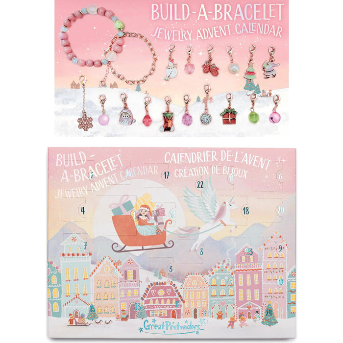 Great Pretenders Build A Bracelet Advent Calendar - Cozy Christmas
