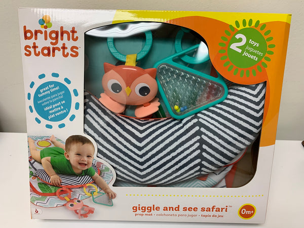 Bright Starts Safari Adventures ベビーマット Bright Starts Safari