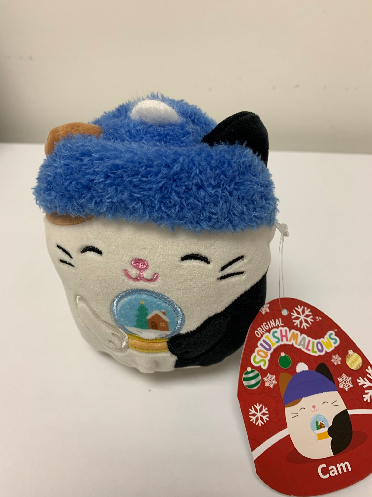 Squishmallows 5" Holiday Cam the Cat