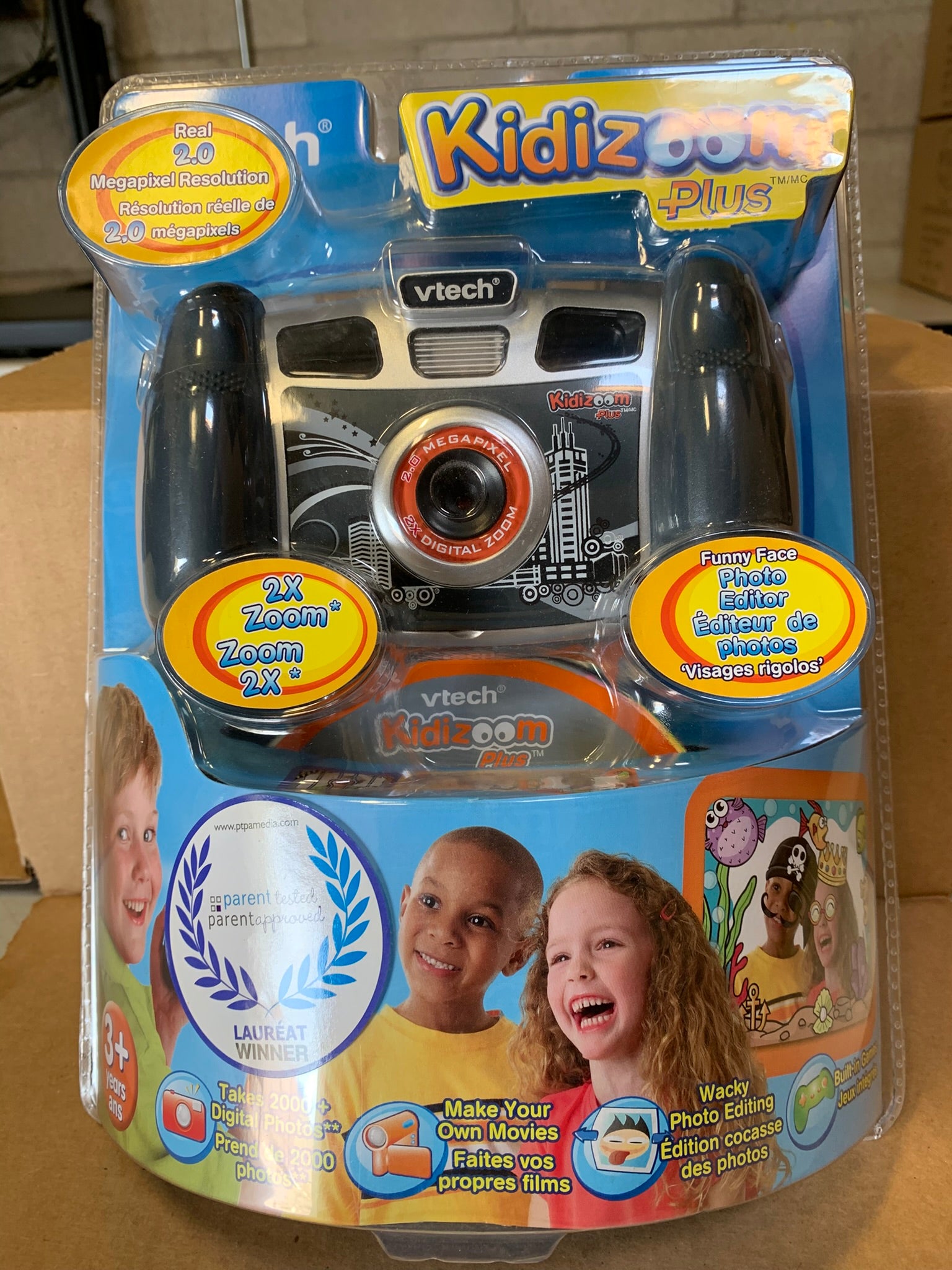 Vtech Kidizoom Plus (Black)