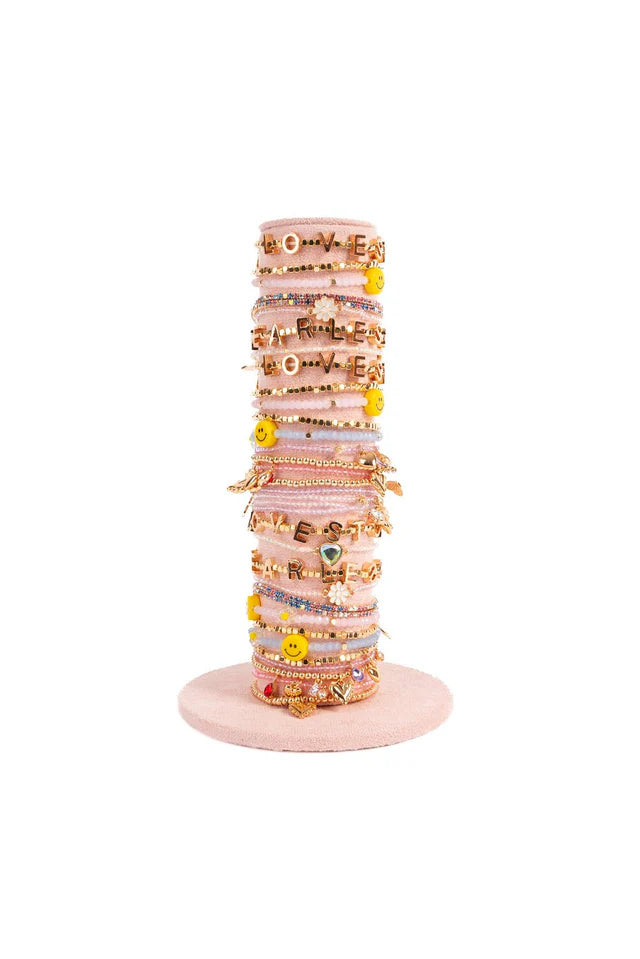 Great Pretenders Center Stage Bracelet Set – 24-Piece Kids Bracelet Assortment (Ages 3+)