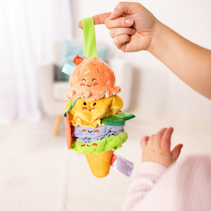 Melissa & Doug Ice Cream Take-Along Toy