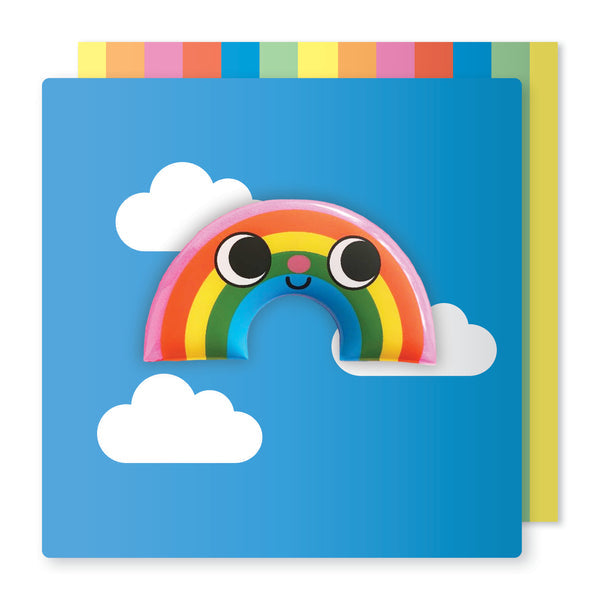 Pango Rainbow Magnet Card