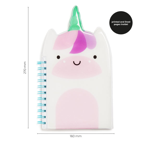 Pango Unicorn A5 Notebook