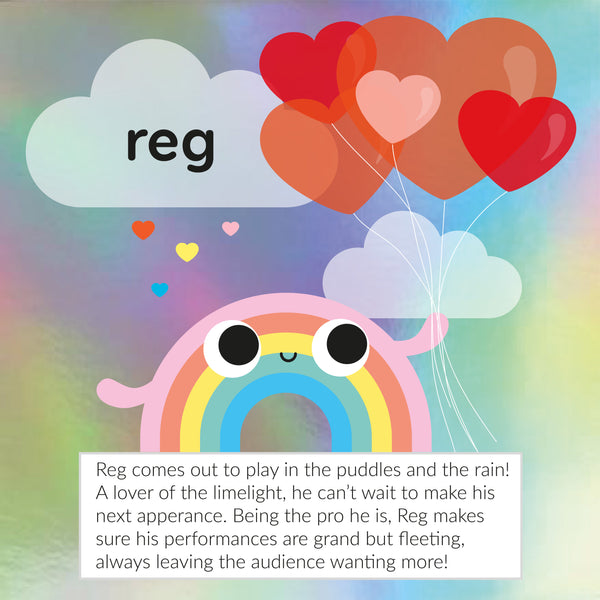Pango Rainbow A6 Notebook