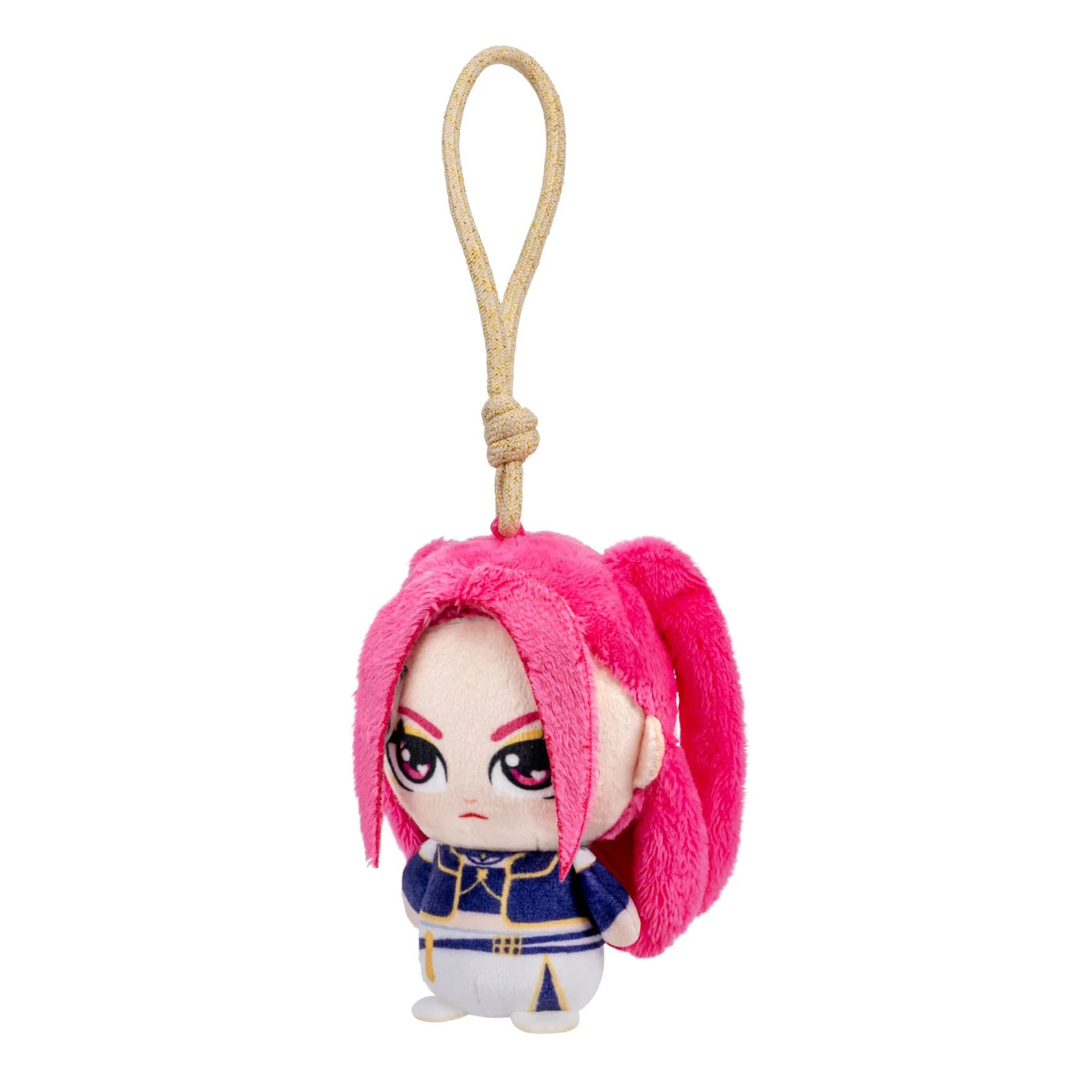 Squishmallows K-Pop Demon Hunter Plush Clips - Mira