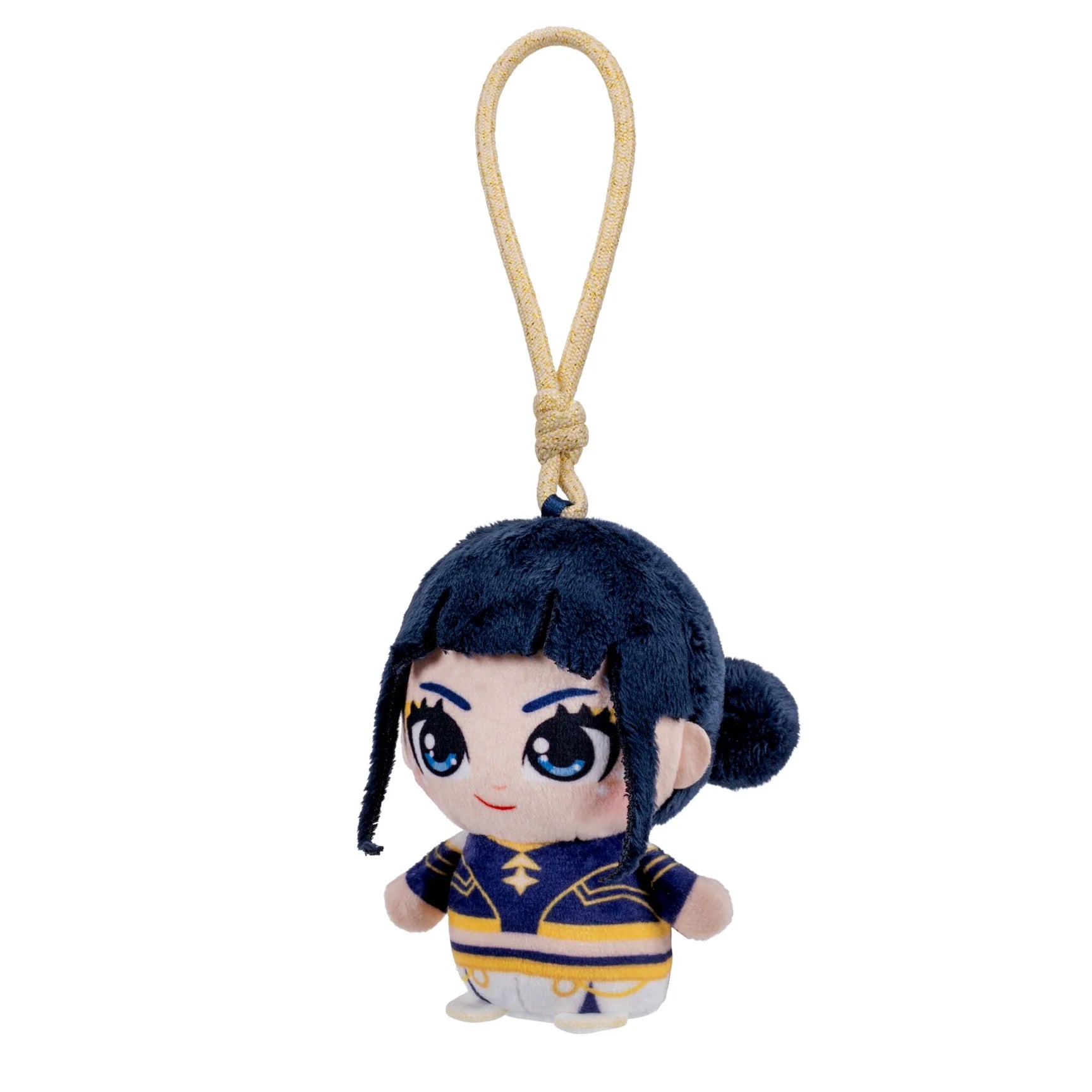 Squishmallows K-Pop Demon Hunter Plush Clips - Zoey