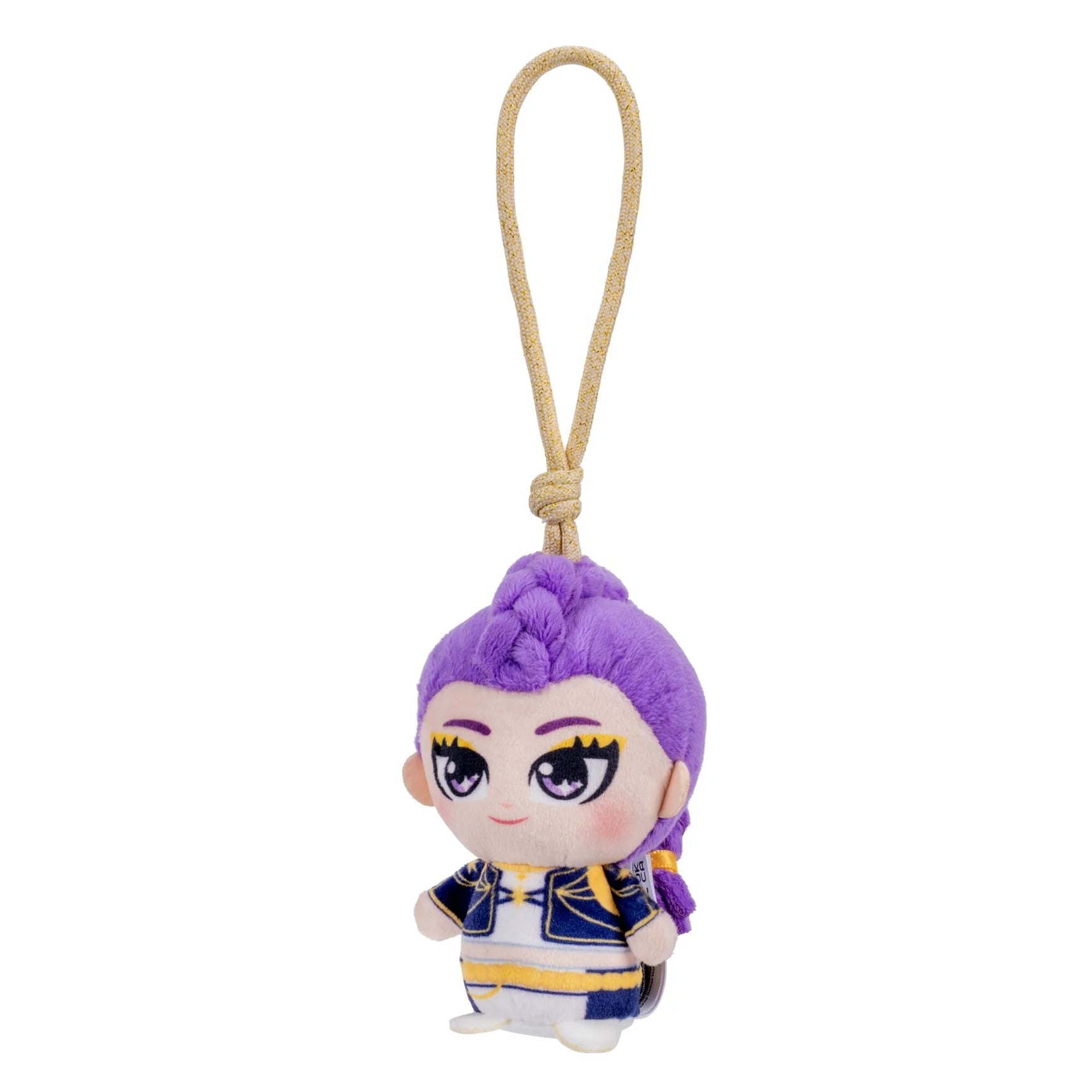 Squishmallows K-Pop Demon Hunter Plush Clips - Rumi