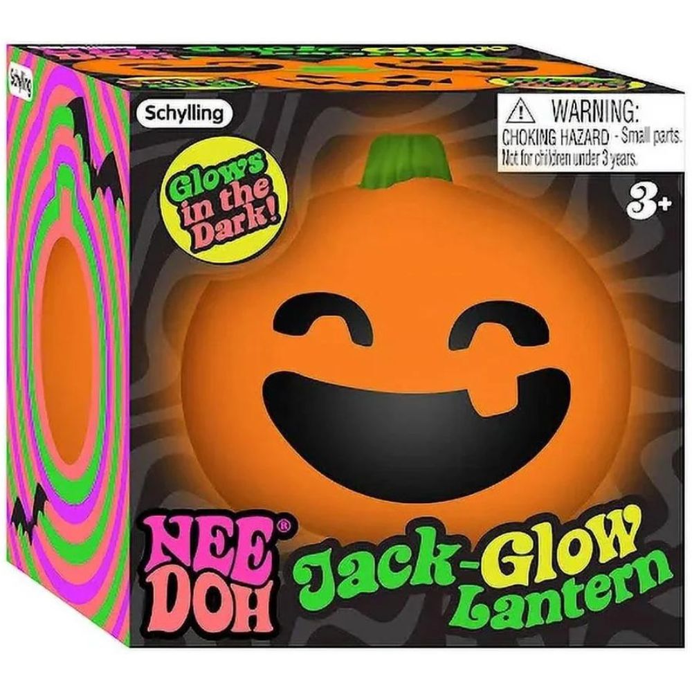 NeeDoh Jack-Glow Lantern