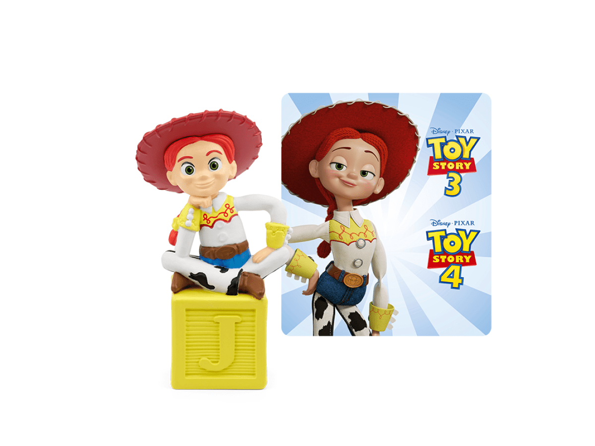 Tonies Disney Toy Story 3 & 4 – Screen-Free Audio Tonie Figure with Stories & Songs for Kids (Ages 1+)