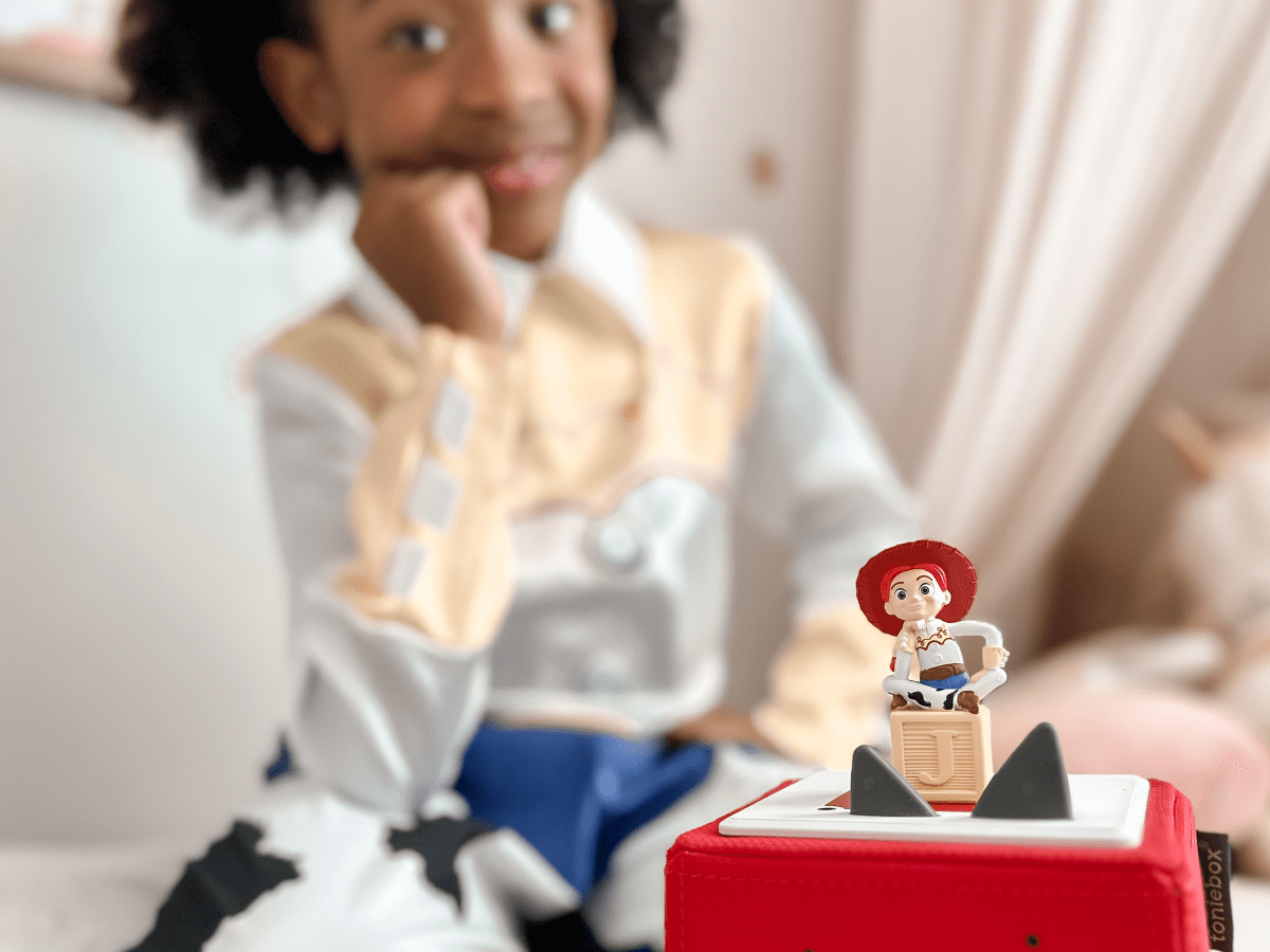 Tonies Disney Toy Story 3 & 4 – Screen-Free Audio Tonie Figure with Stories & Songs for Kids (Ages 1+)