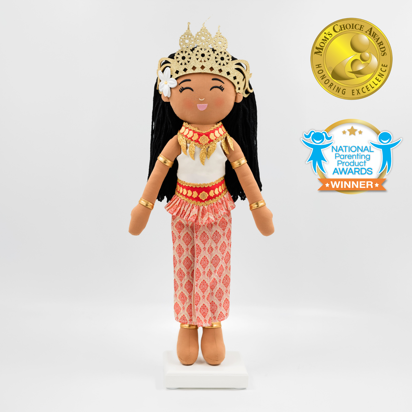 Joeydolls Cambodian 'Soriya' Cultural Doll
