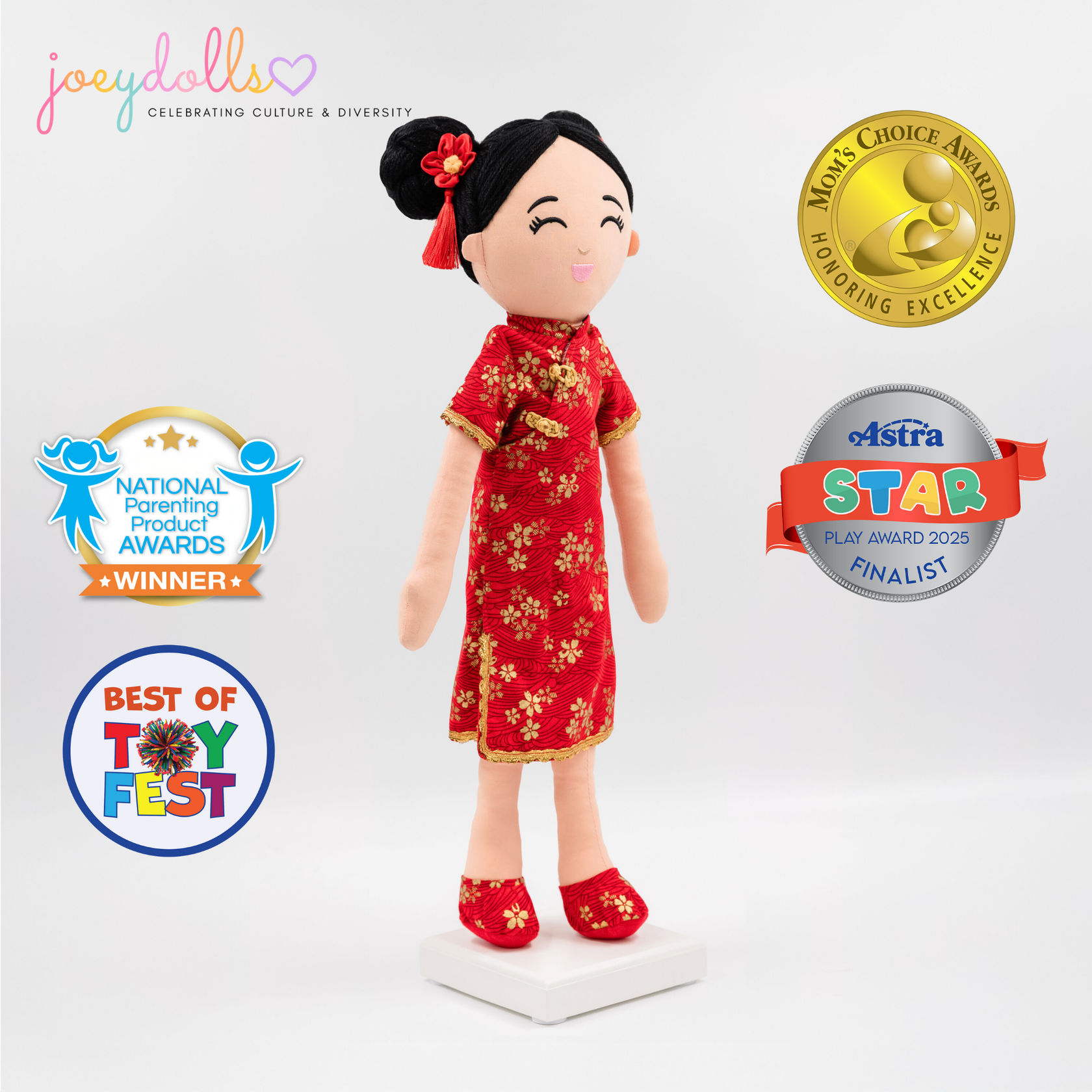 Joeydolls Chinese 'Mei' Cultural Doll