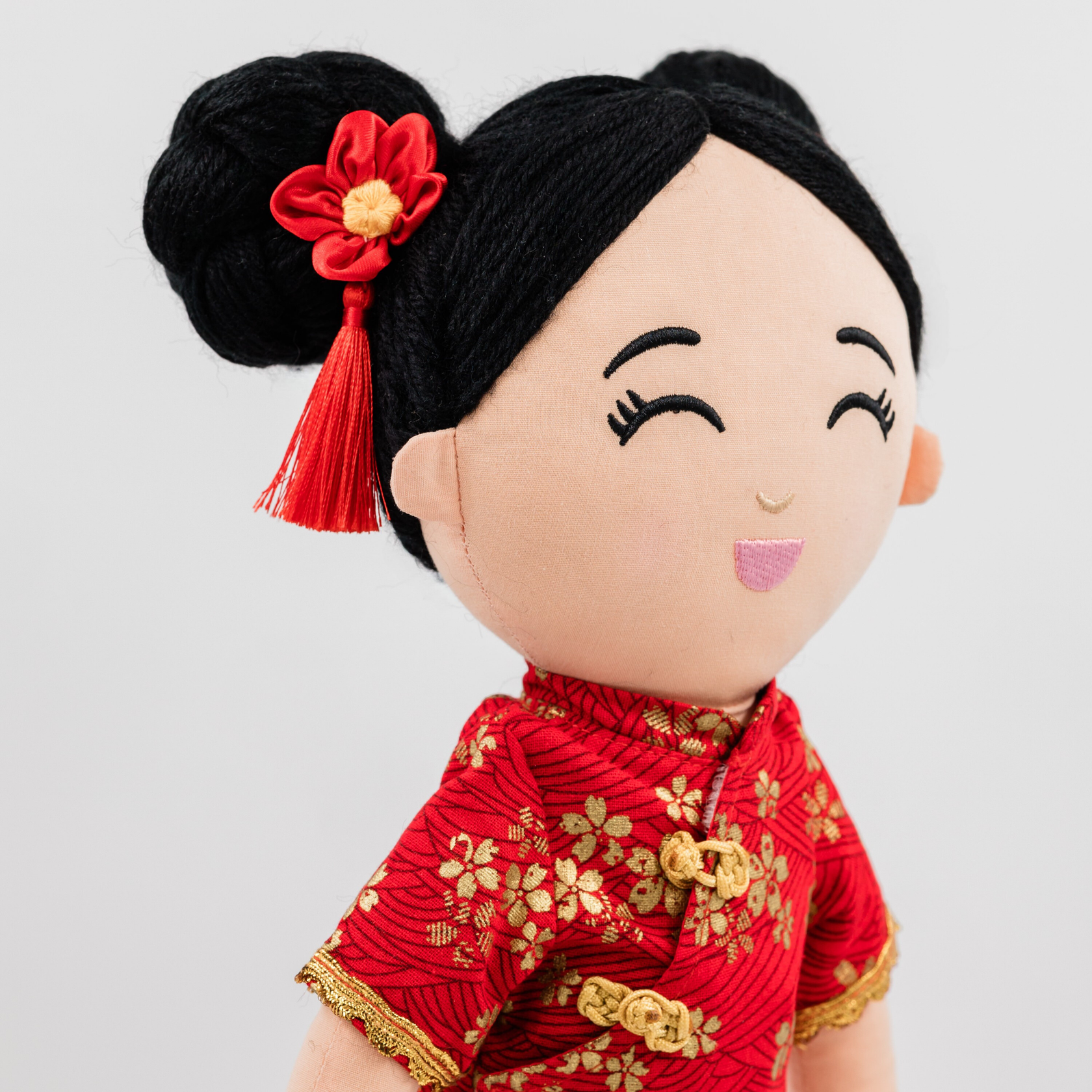 Joeydolls Chinese 'Mei' Cultural Doll