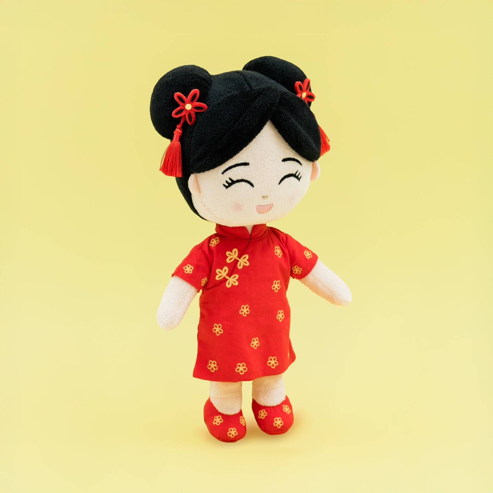 Joeydolls Chinese 'Mei' Cultural Mini Doll