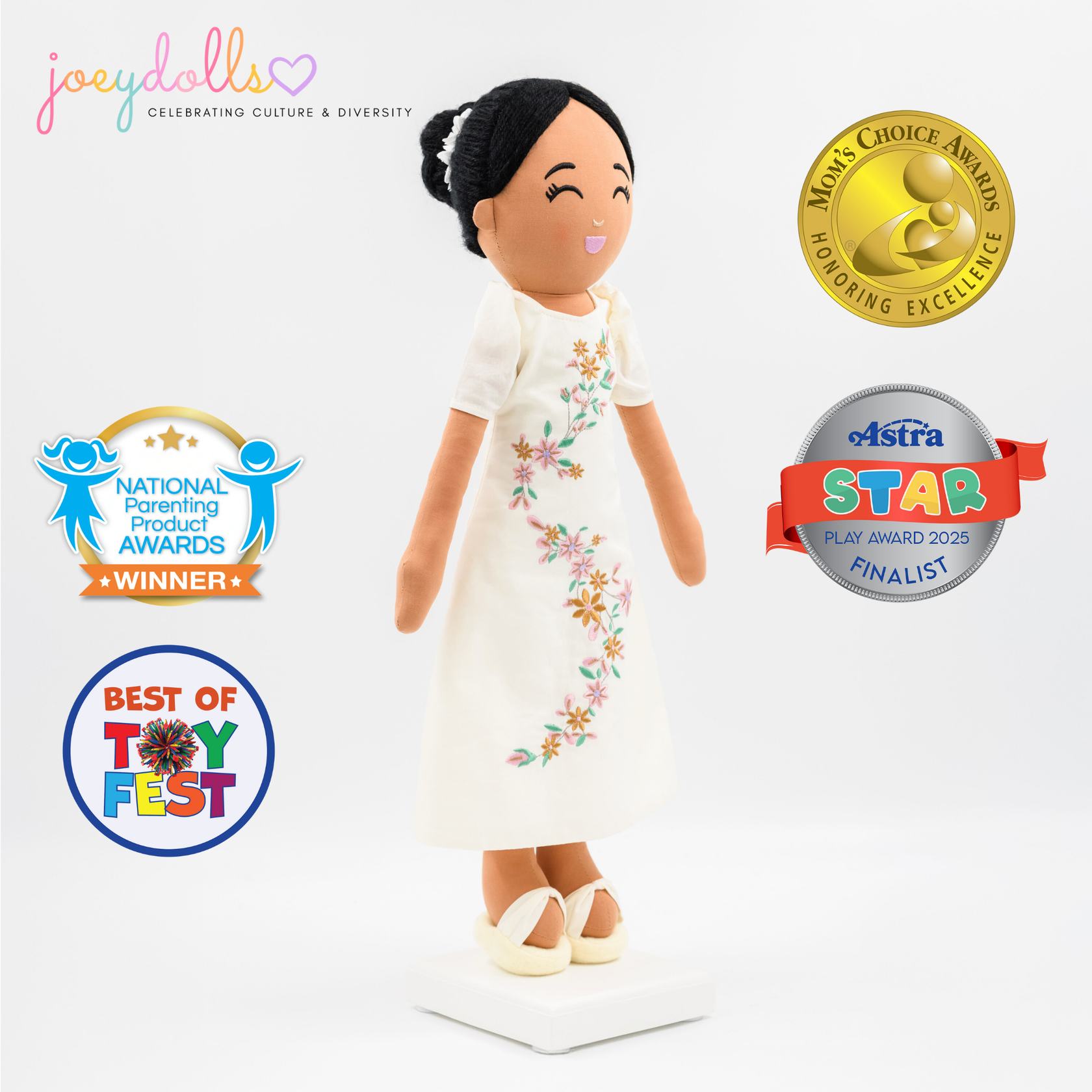 Joeydolls Filipina 'Malaya' Cultural Doll