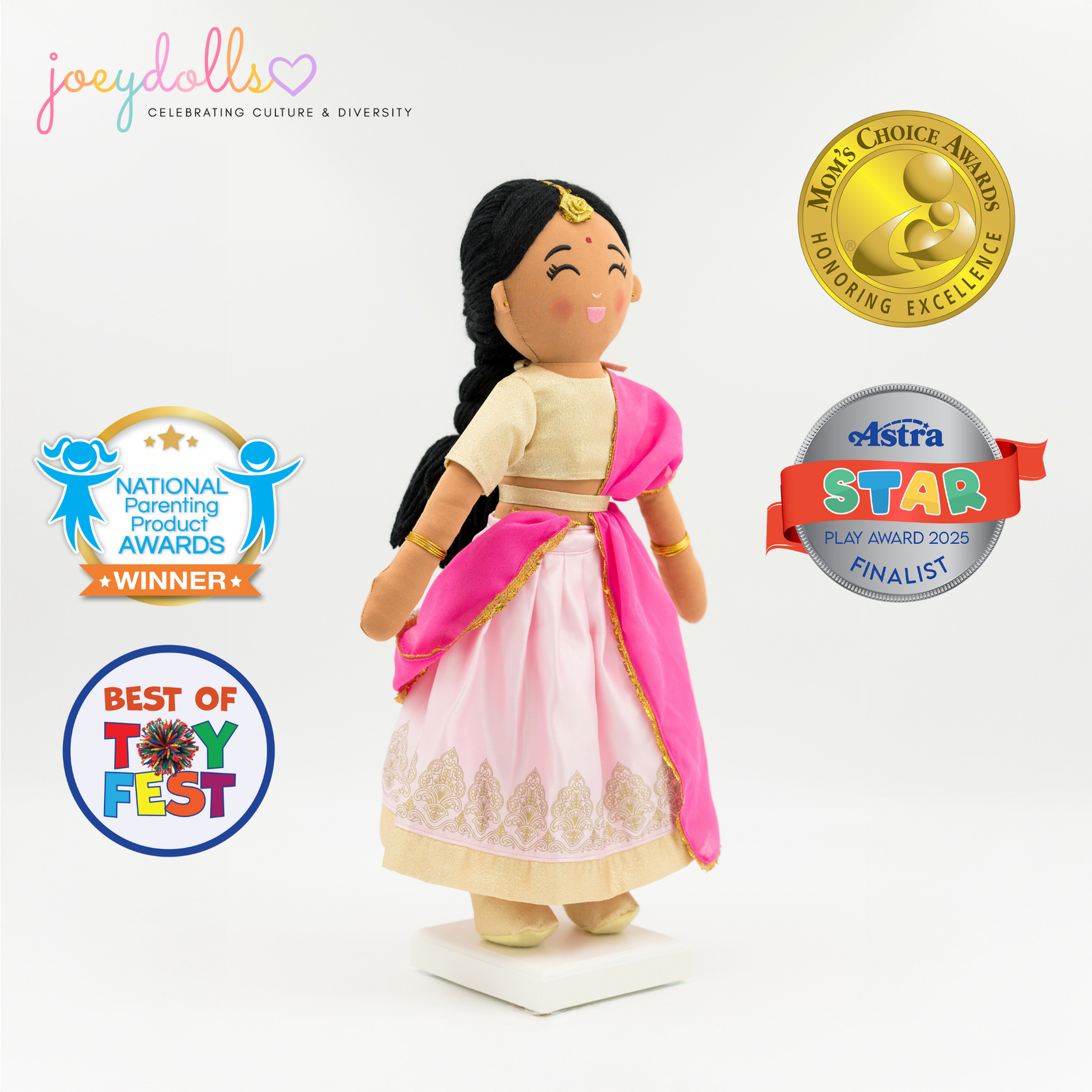 Joeydolls Indian 'Priya' Cultural Doll