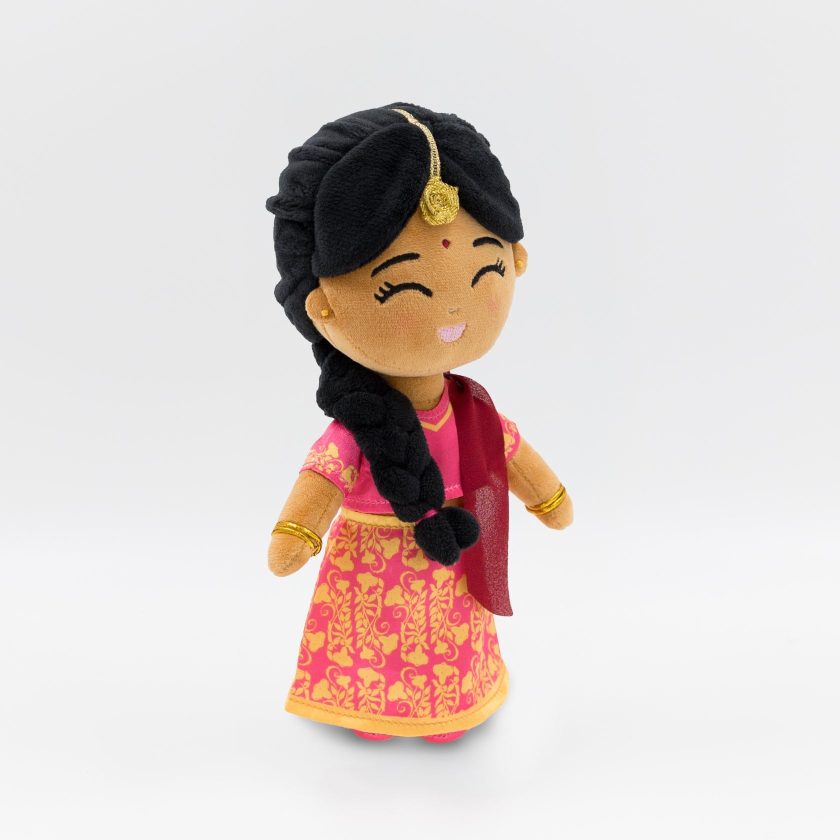 Joeydolls Indian 'Priya' Cultural Mini Doll