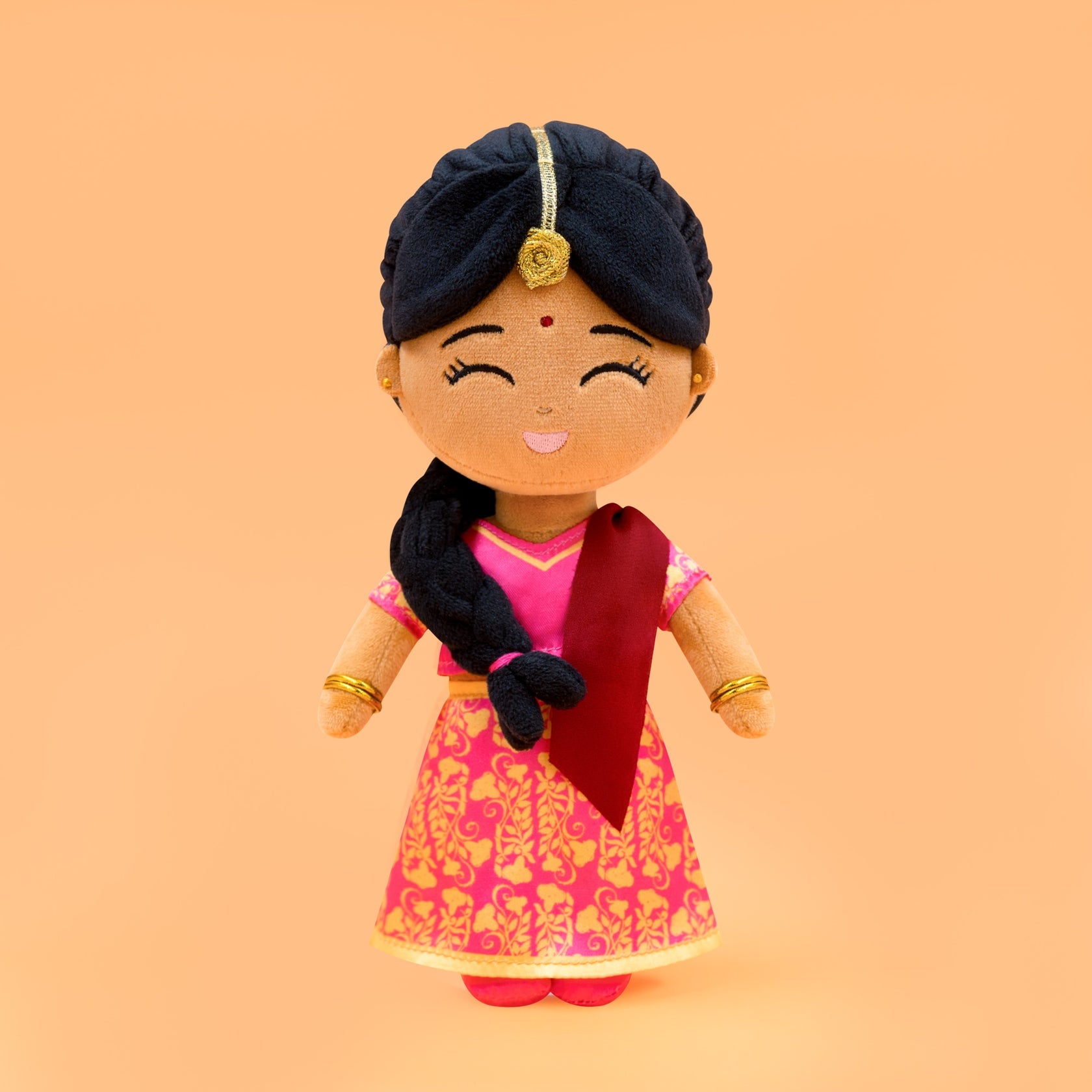 Joeydolls Indian 'Priya' Cultural Mini Doll