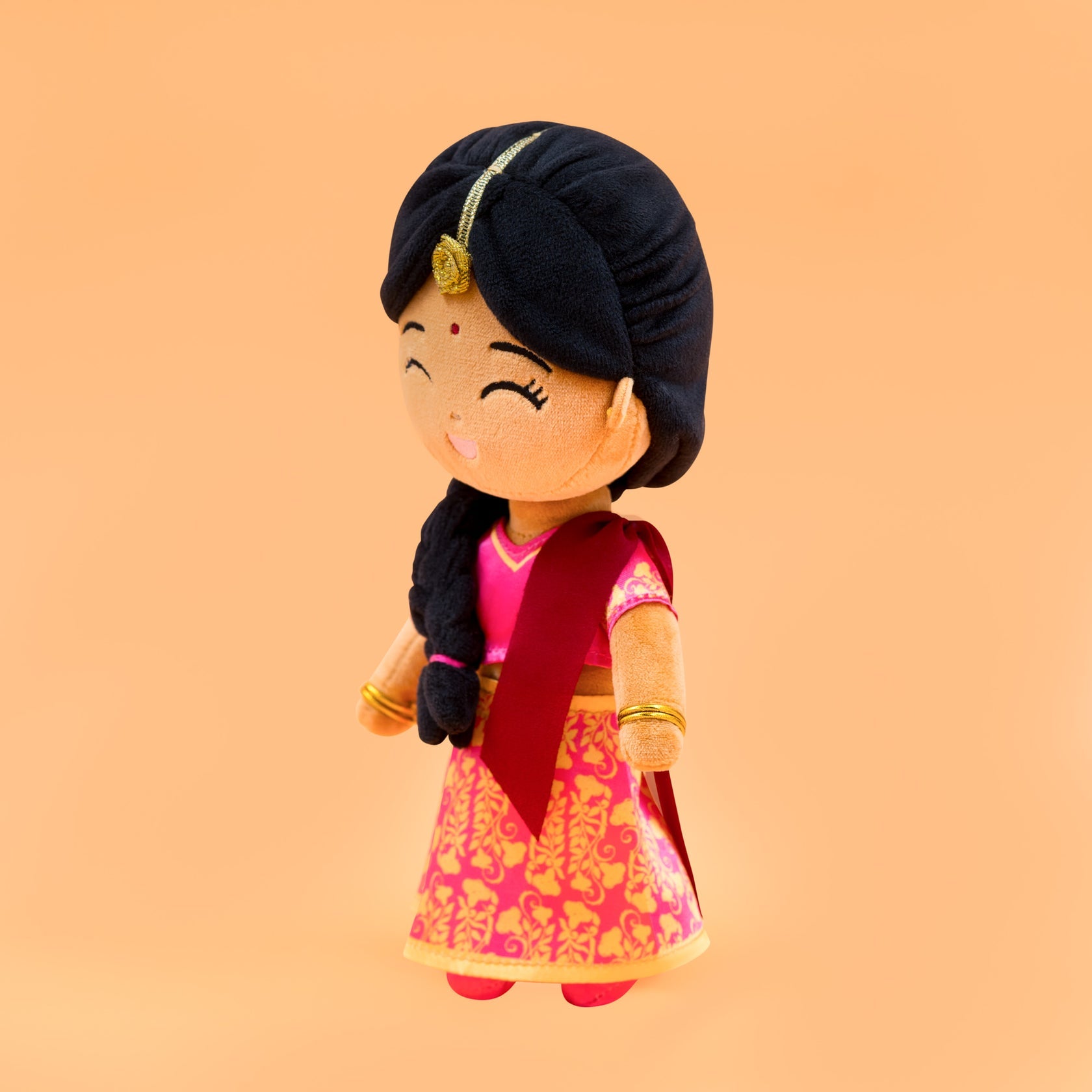 Joeydolls Indian 'Priya' Cultural Mini Doll