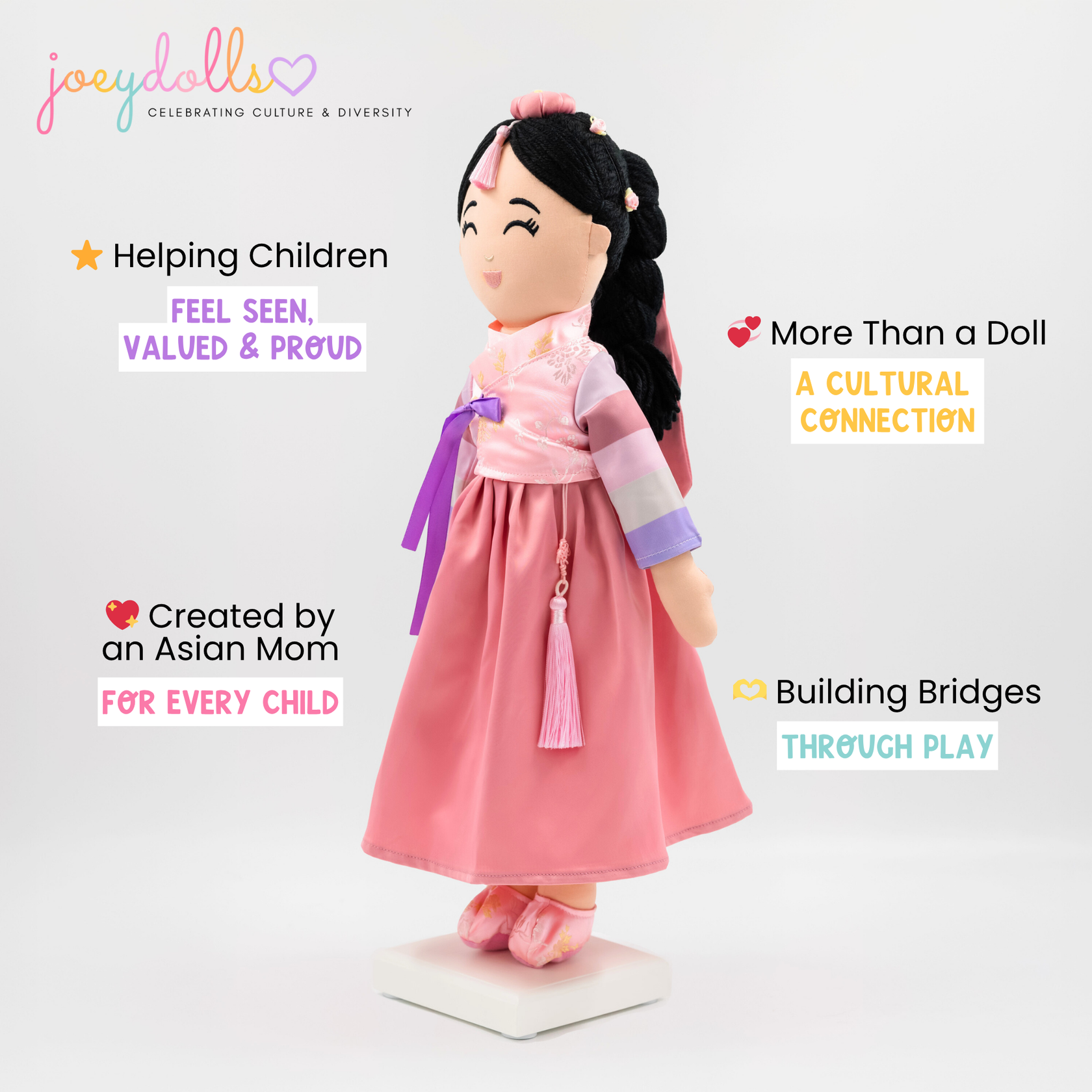 Joeydolls Korean 'Danbi' 'Cultural Doll