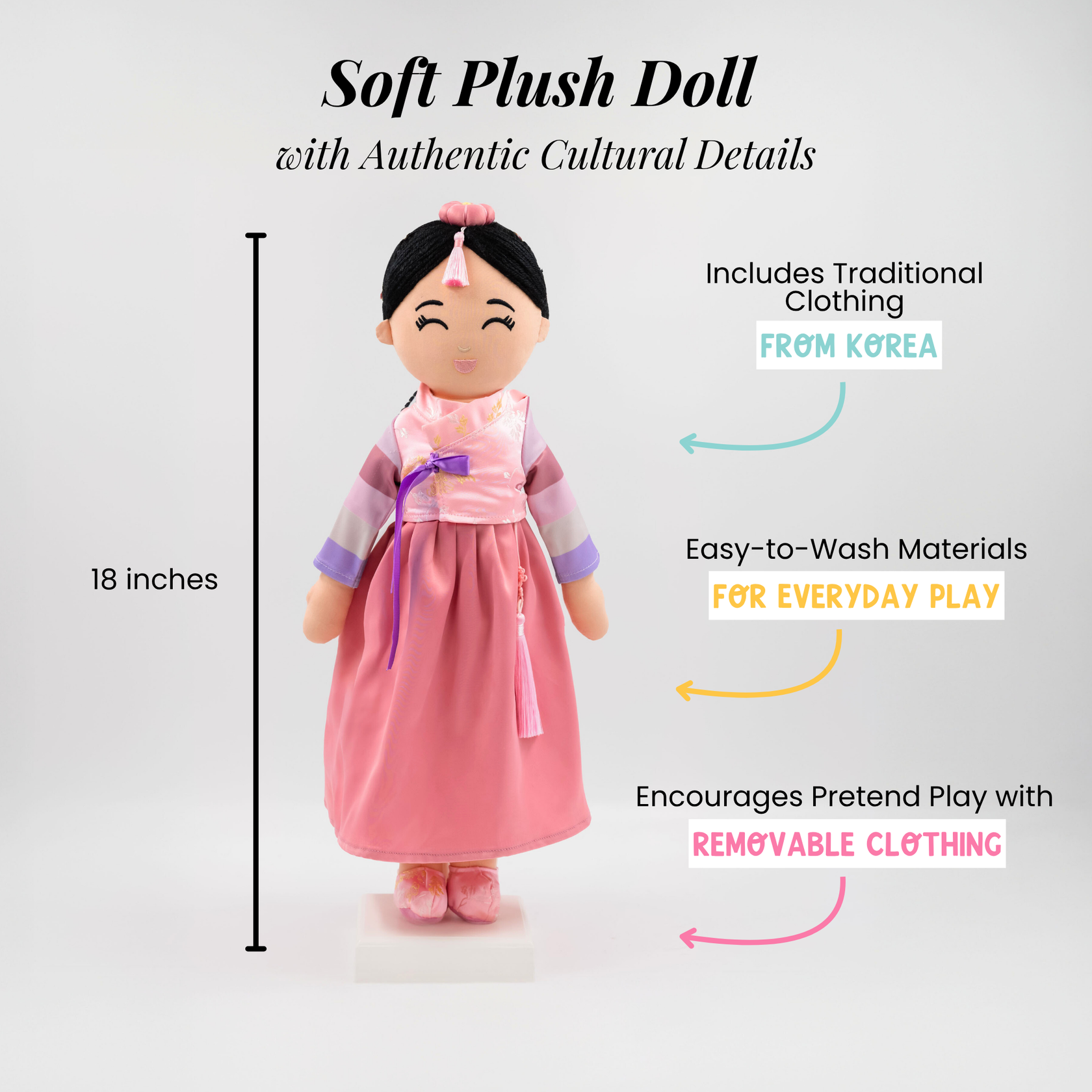 Joeydolls Korean 'Danbi' 'Cultural Doll