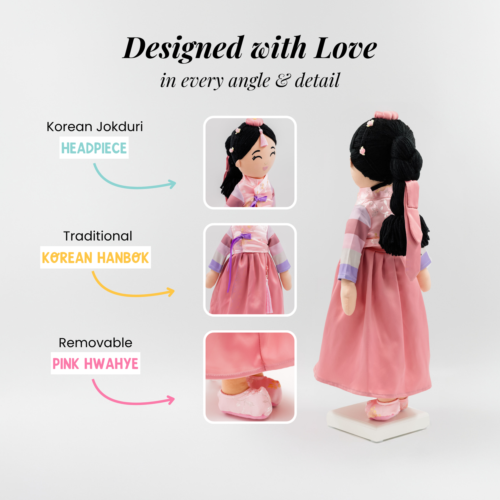 Joeydolls Korean 'Danbi' 'Cultural Doll