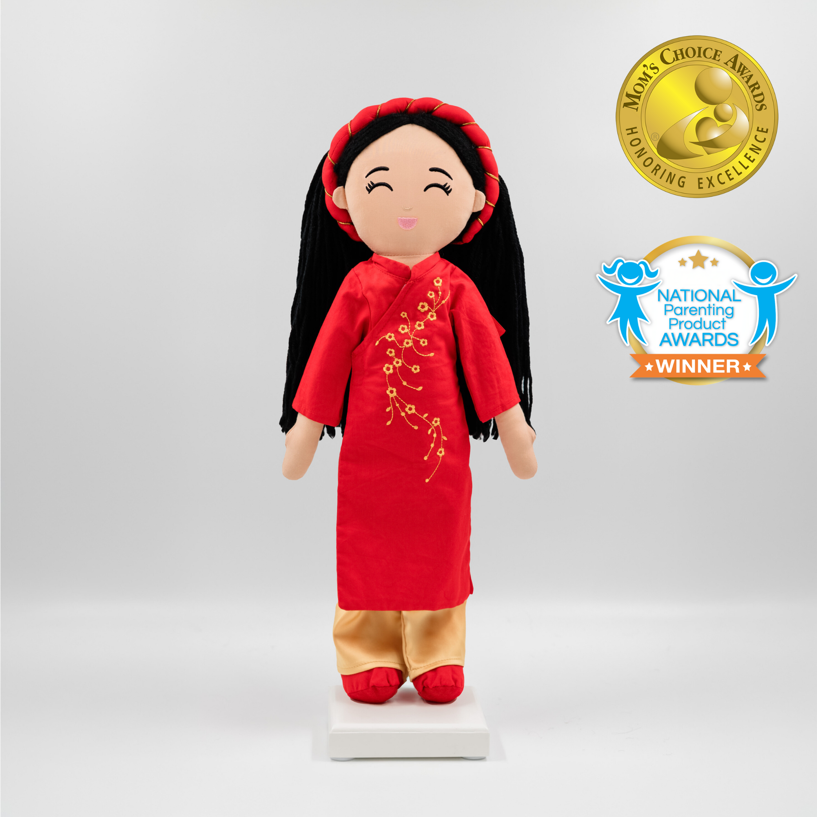 Joeydolls Vietnamese 'Hoa' Cultural Doll