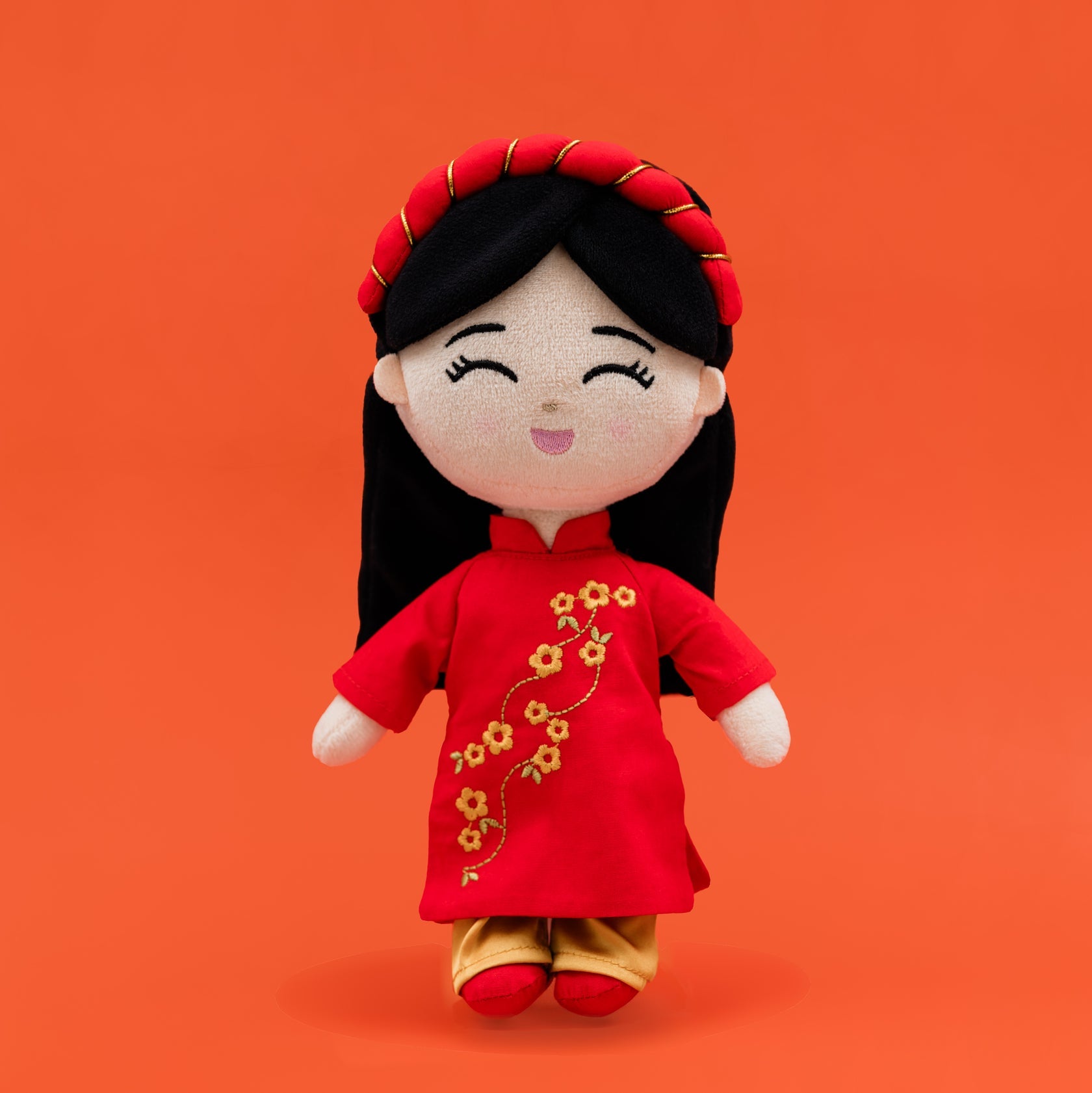 Joeydolls Vietnamese 'Hoa' Cultural Mini Doll