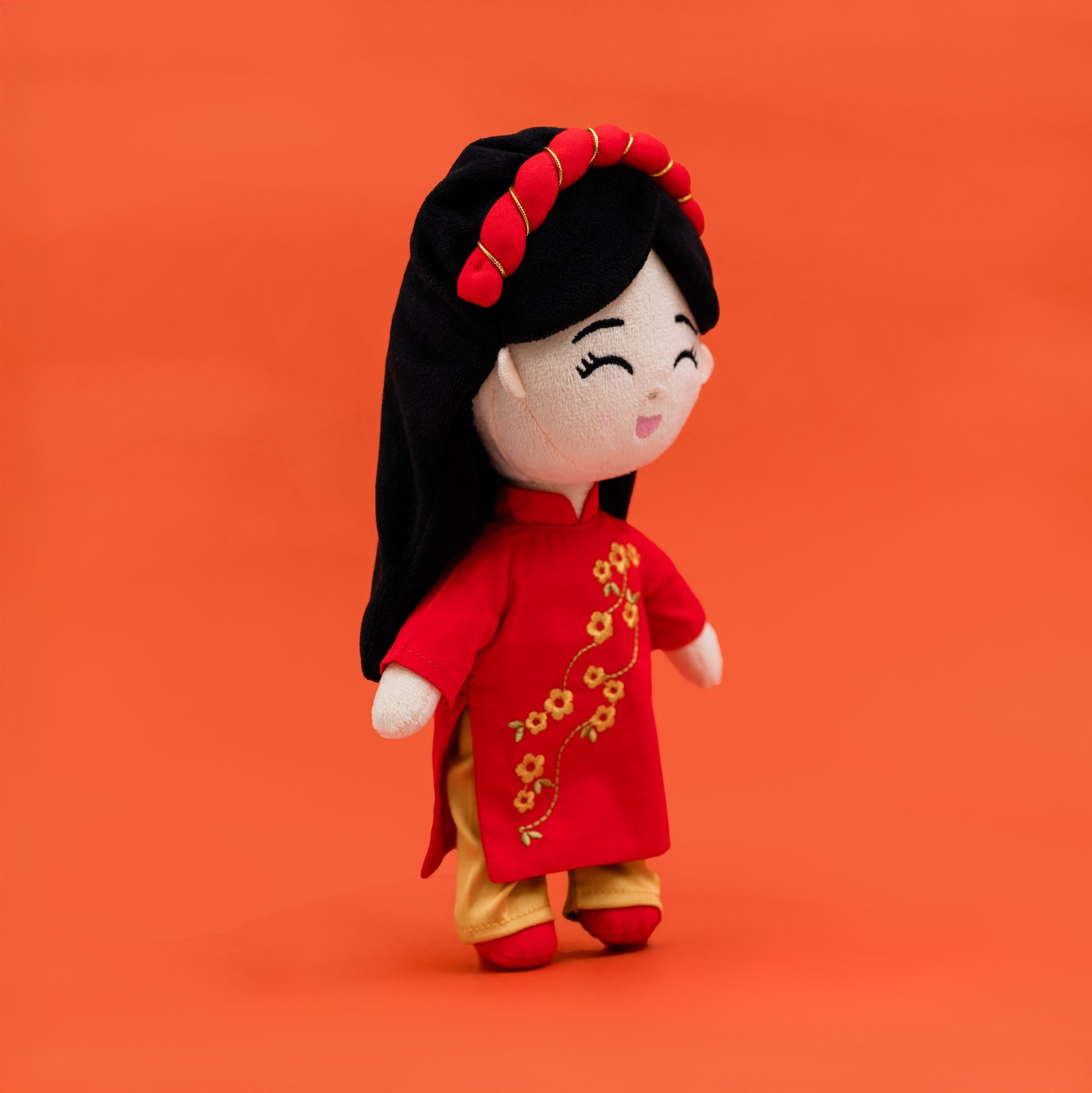 Joeydolls Vietnamese 'Hoa' Cultural Mini Doll