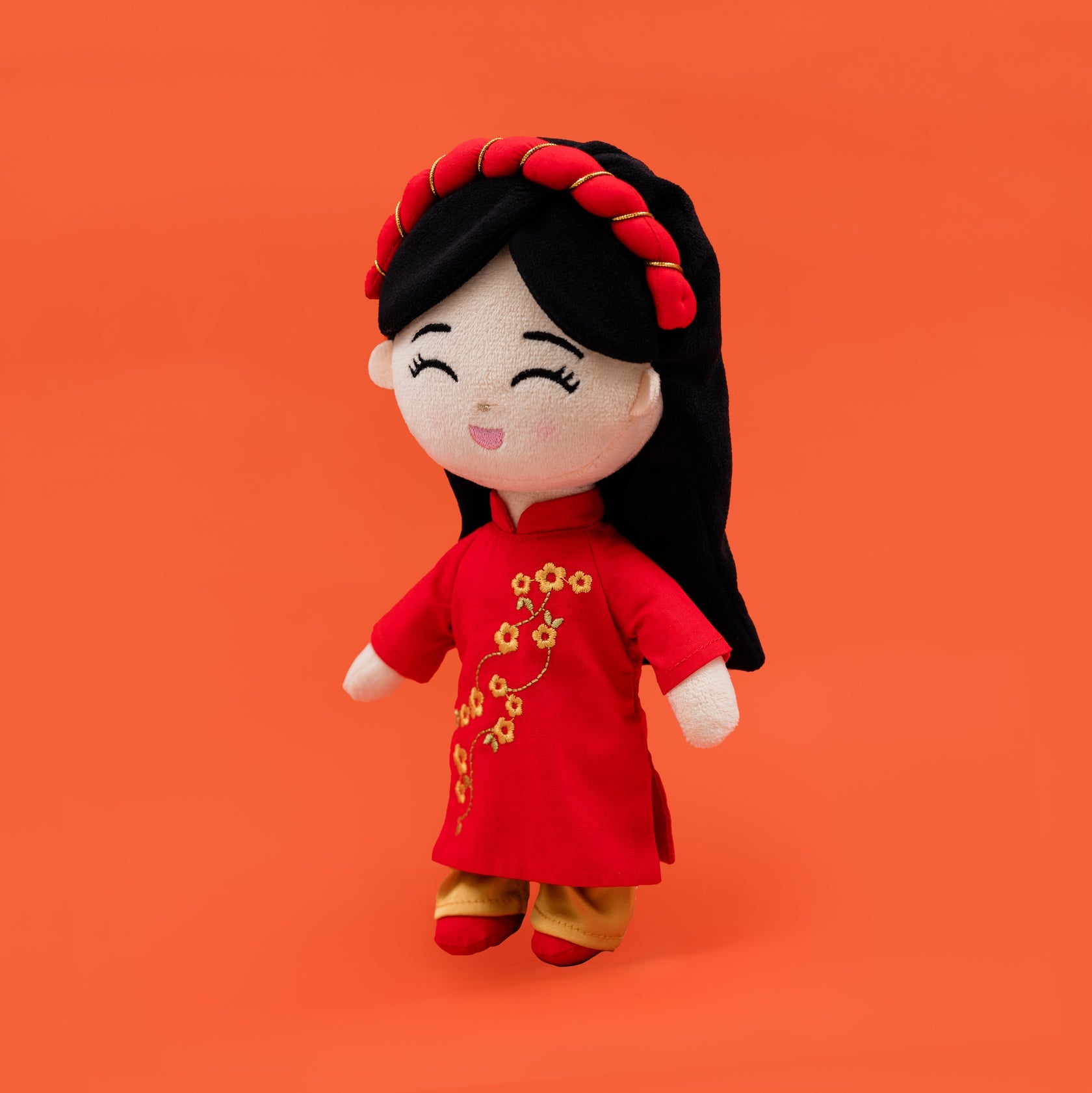 Joeydolls Vietnamese 'Hoa' Cultural Mini Doll
