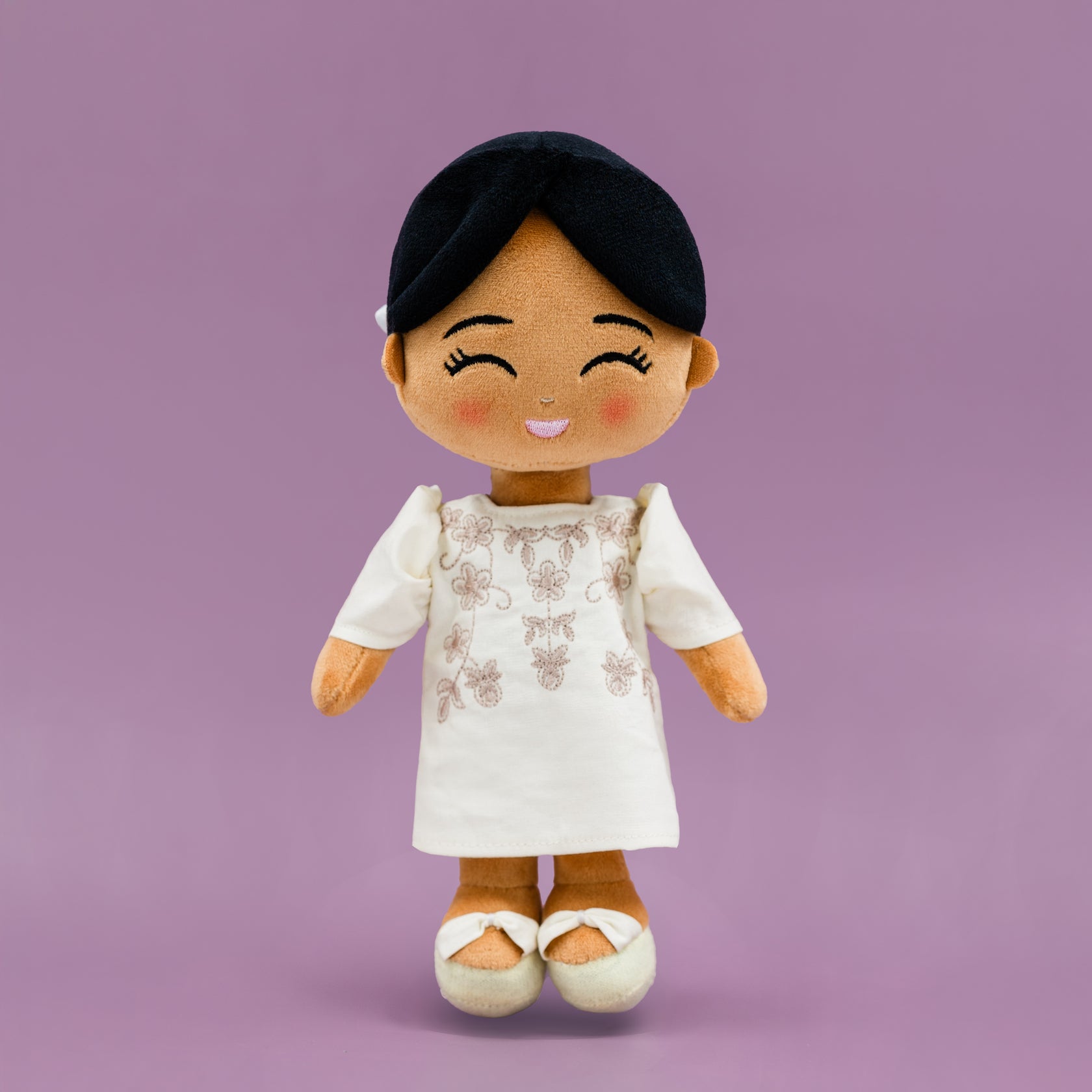 Joeydolls Filipina 'Malaya' Cultural Mini Doll