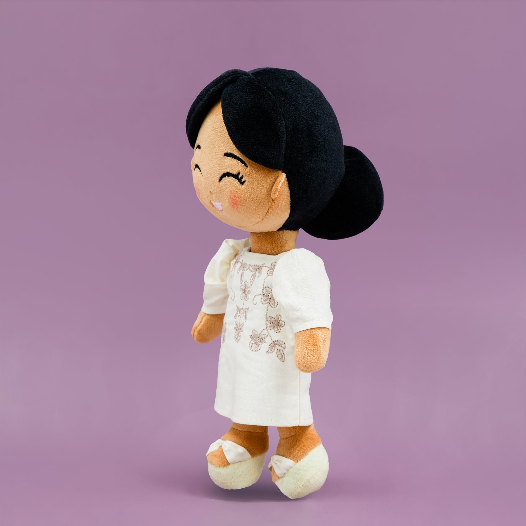 Joeydolls Filipina 'Malaya' Cultural Mini Doll