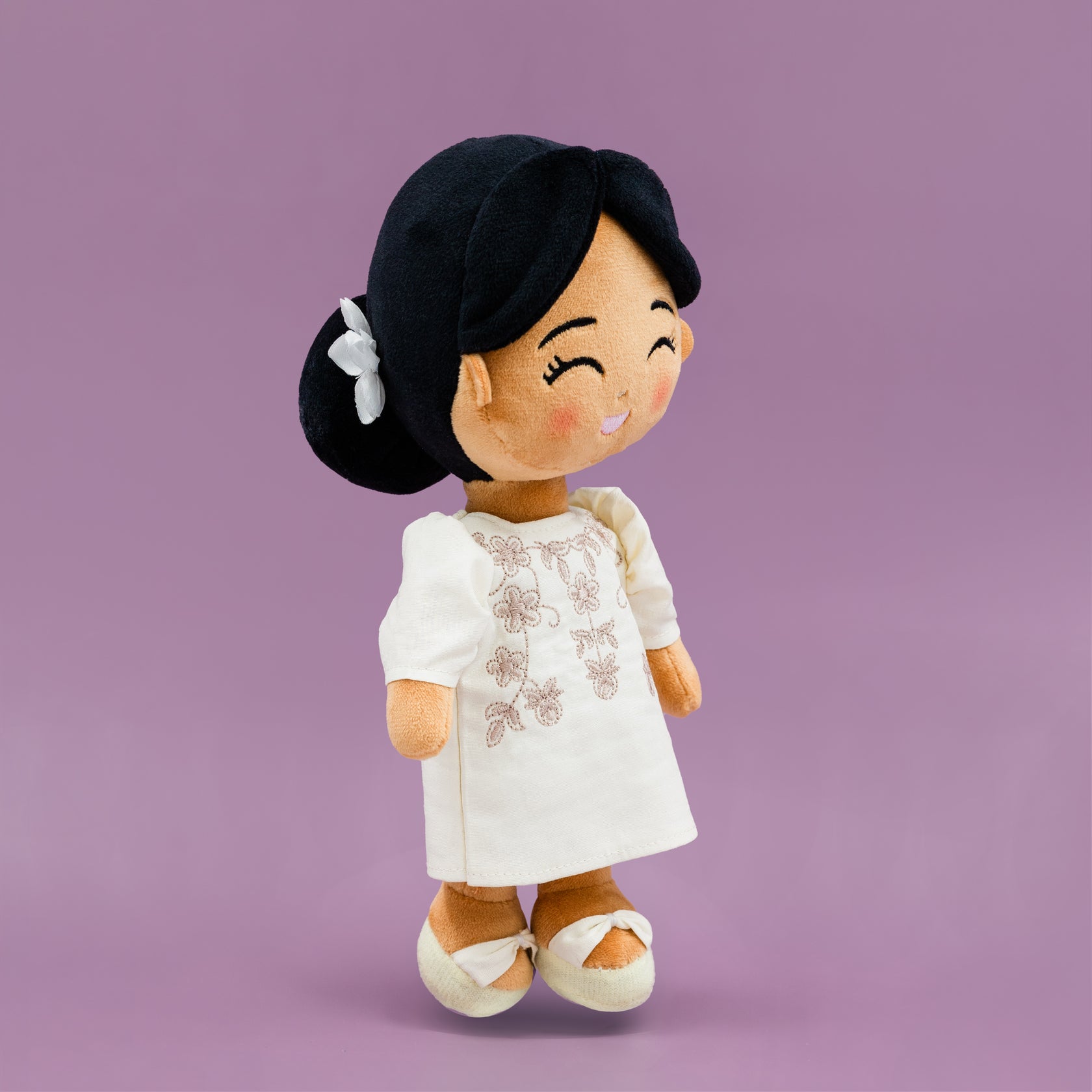 Joeydolls Filipina 'Malaya' Cultural Mini Doll