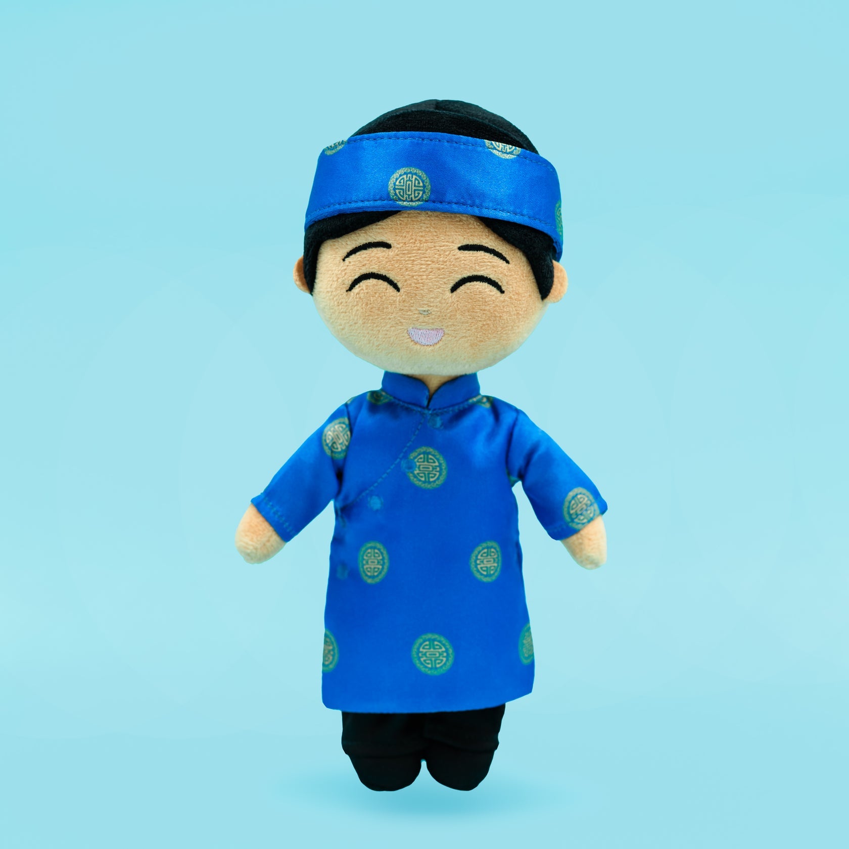 Joeydolls Vietnamese 'Minh' Cultural Mini Doll