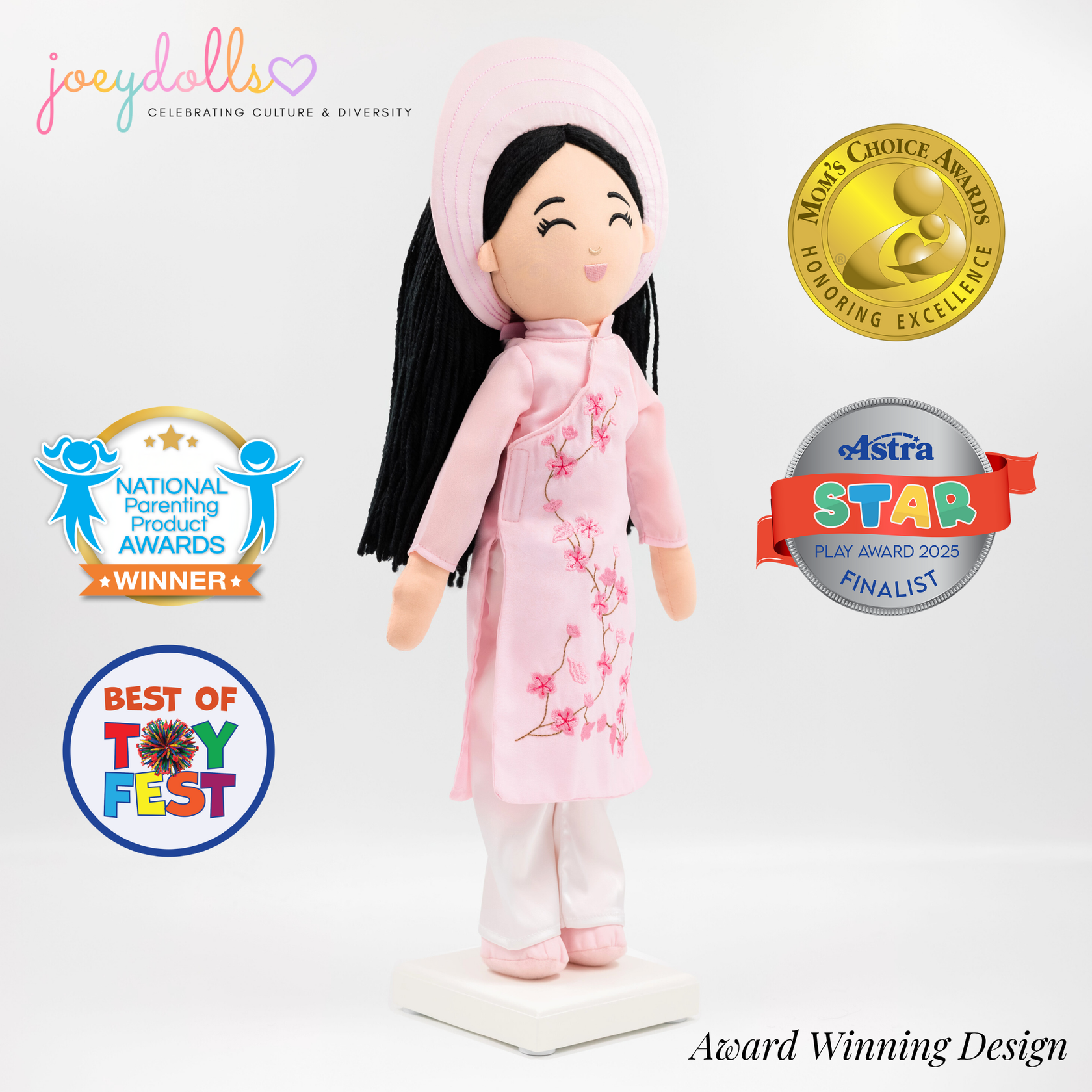 Joeydolls Vietnamese 'Thuong' Cultural Doll
